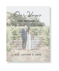 Ingrained Love Vows