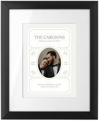 Vintage Stationery Frame