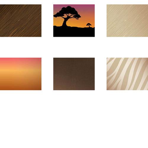 Passport to Africa 11x14 undefined  Premium Album