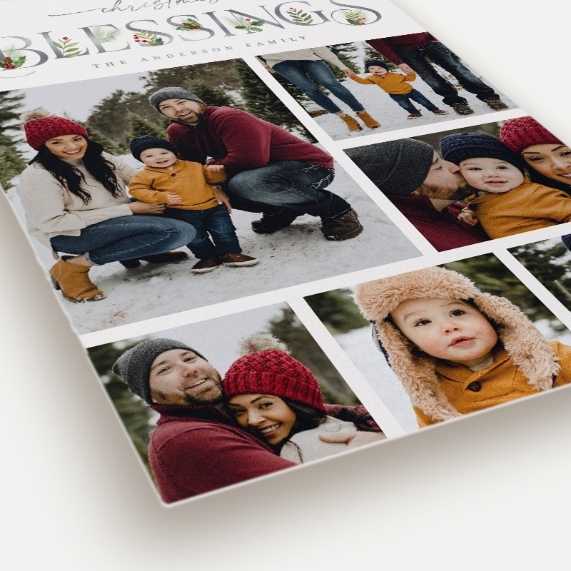 Classic Statement Holiday Card