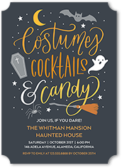 Costumes and Cocktails