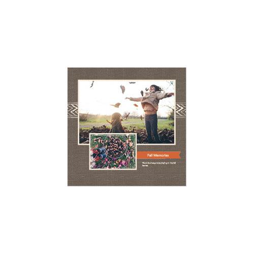 Rustic Textures 12x12 undefined  Wall Calendar