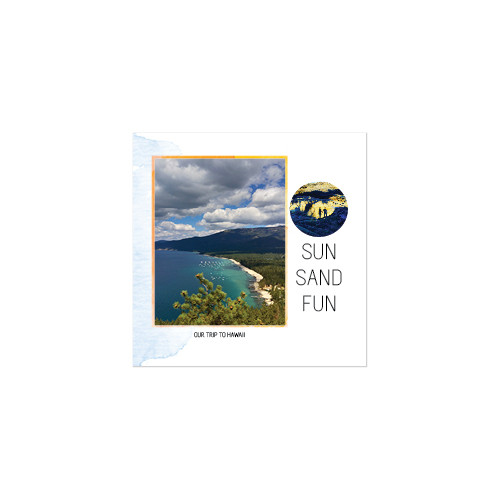 Beach Travel 8x8 undefined  Premium Album