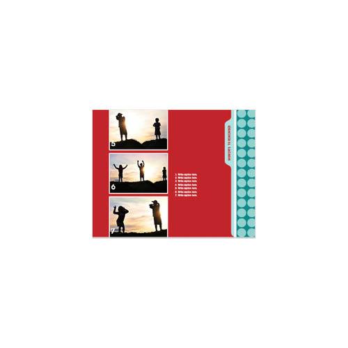 Project Life: Turquoise Edition 11x14 undefined  Premium Album