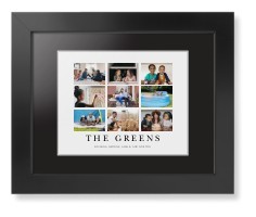 Modern Grid Gallery of Nine