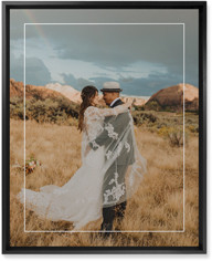 Floating Frame Portrait