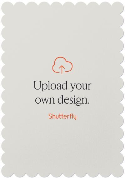Upload Your Own Design