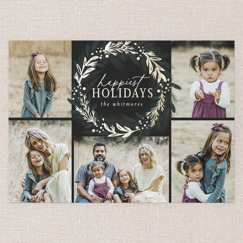 Foil Delight Wreath