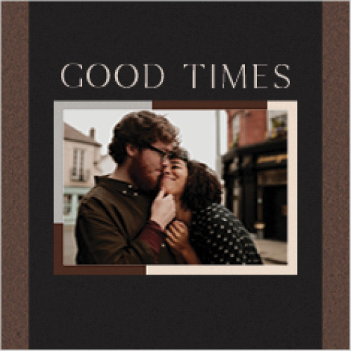 Modern Dark Neutrals Calendar 12x12 undefined  Wall Calendar