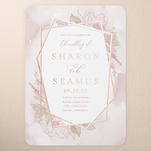 Etched Floral