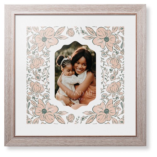 Classic Floral Border