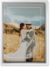 Floating Frame Portrait