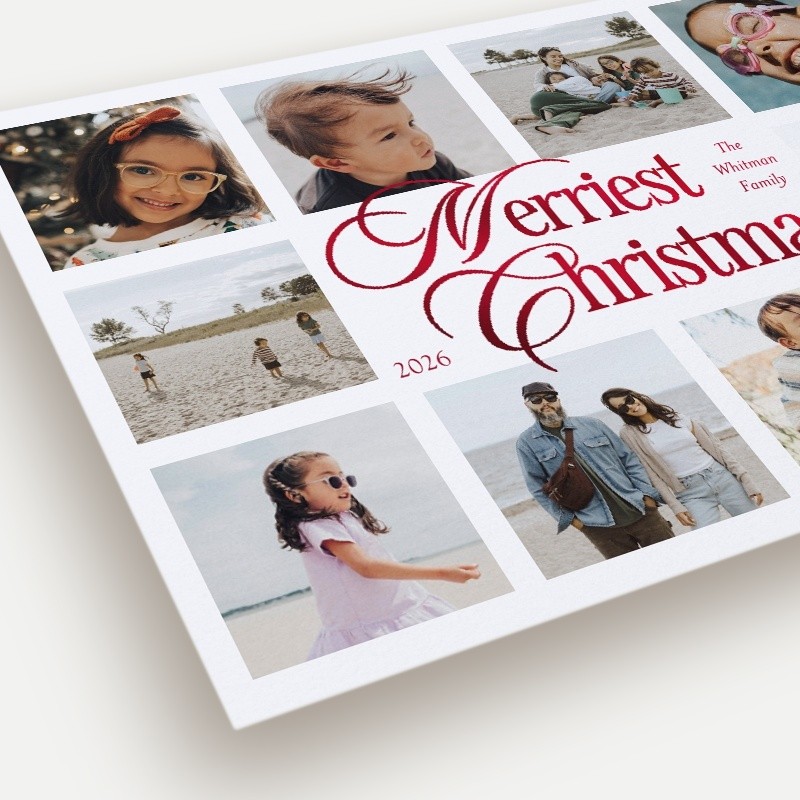 Grand Collage Holiday Card