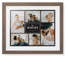 Contemporary Family Collage