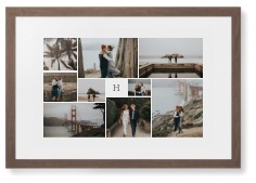 Classic Monogram Gallery of Nine