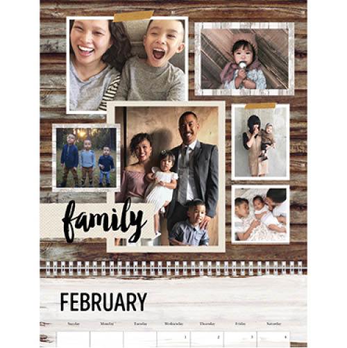 Rustic Farmhouse Calendar
