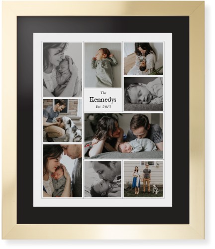 Modern Family Collage Portrait