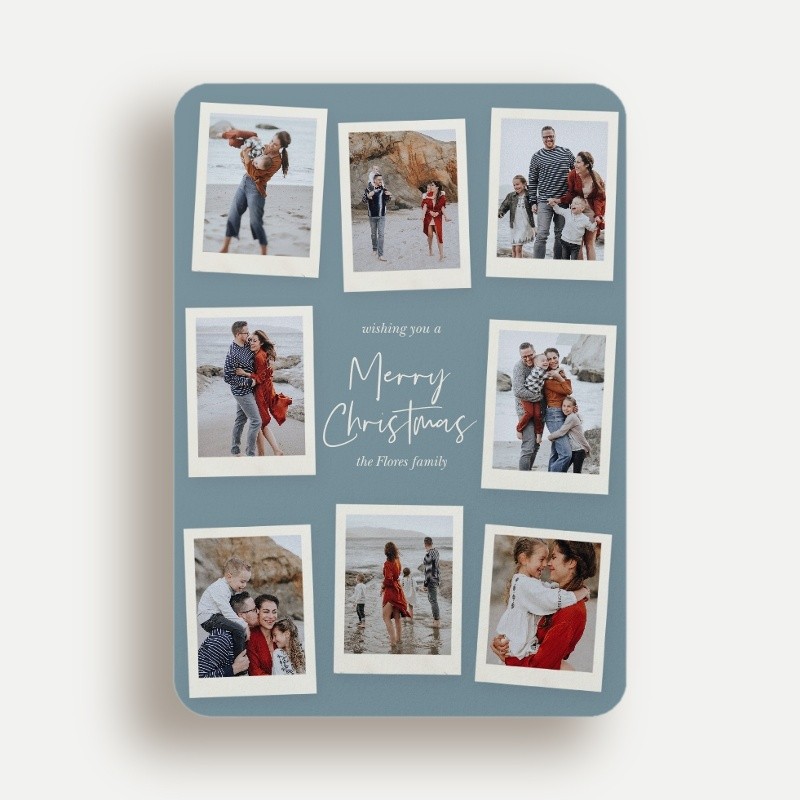 Vintage Collage Holiday Card