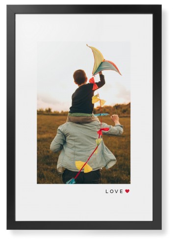 Modern Love Heart Portrait