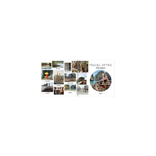 Modern Travel 10x10 undefined  Premium Album
