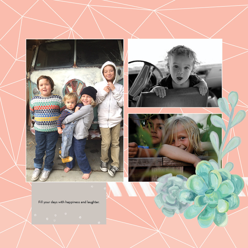 Watercolor Botanicals 12x12 undefined  Wall Calendar