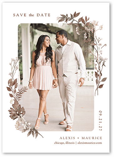 Framed In Foliage