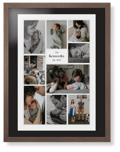 Modern Family Collage Portrait