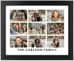 Grid Gallery of Nine