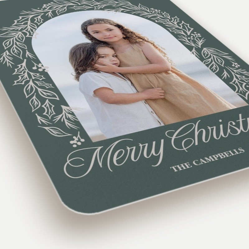 Botanical Archway Holiday Card