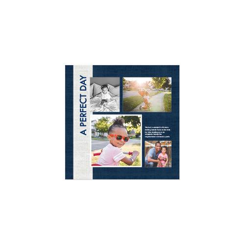 Modern Indigo 8x8 undefined  Premium Album