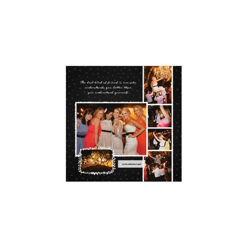 Rustic Wedding 12x12 undefined  Premium Album