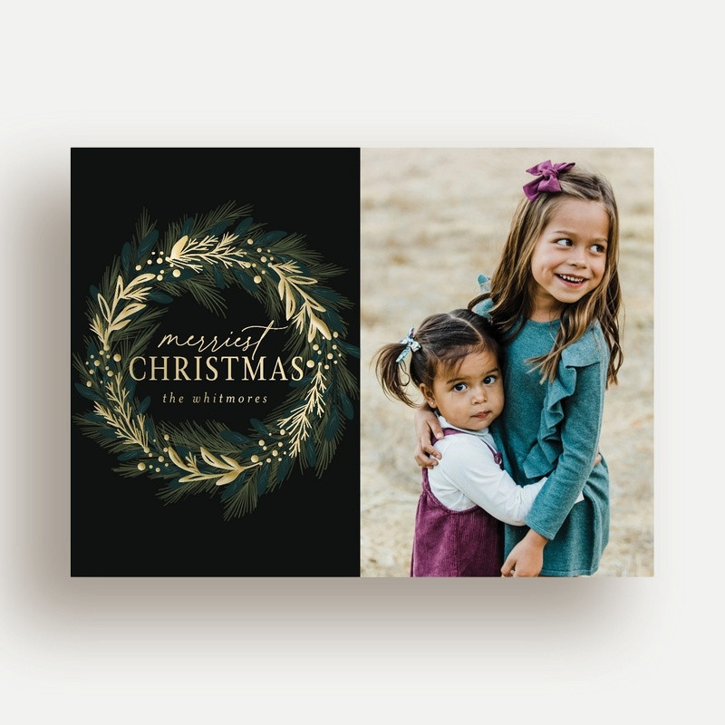 Foil Delight Wreath