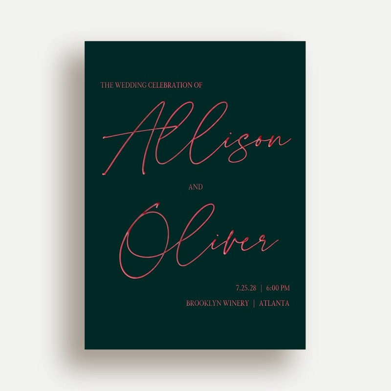 Refined Penmanship