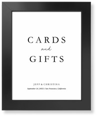 Cards and Gifts Signage