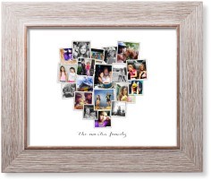 Tilted Heart Collage