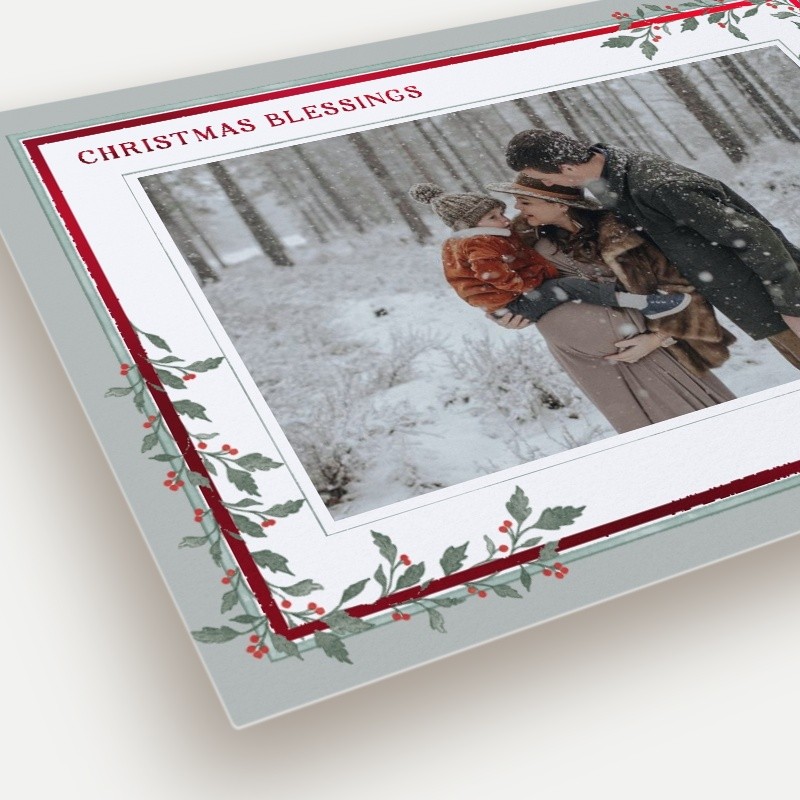 Climbing Vines Holiday Card