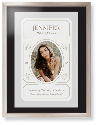 Vintage Stationery Frame