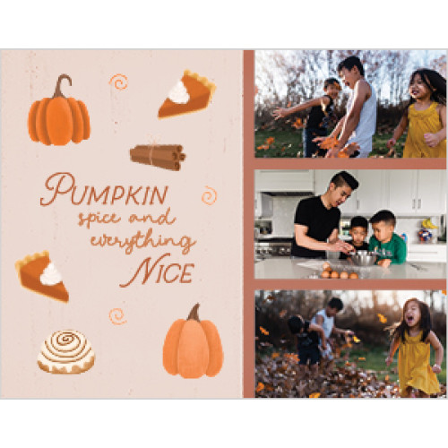 Seasonal Treats Calendar 8x11 undefined  Wall Calendar