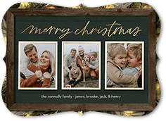 Rustic Evergreen Lights