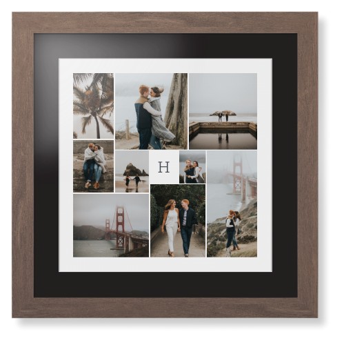 Classic Monogram Gallery of Nine