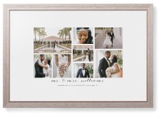 Clean Gallery Collage of Eight