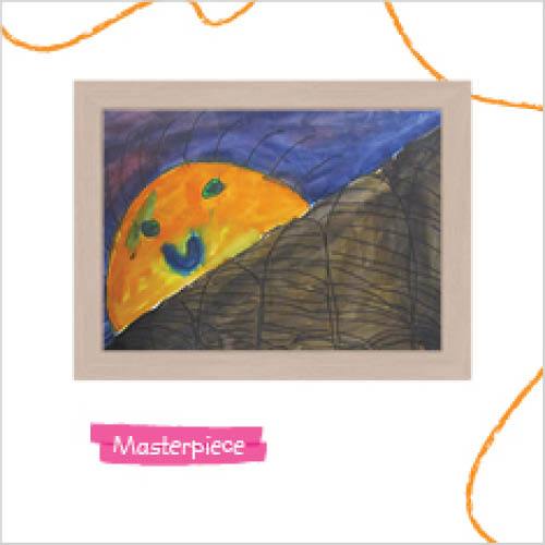 Kids Book of Art 8x8 undefined  Premium Album