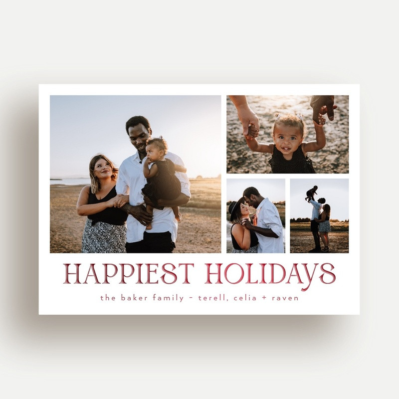 Large Foil Greeting