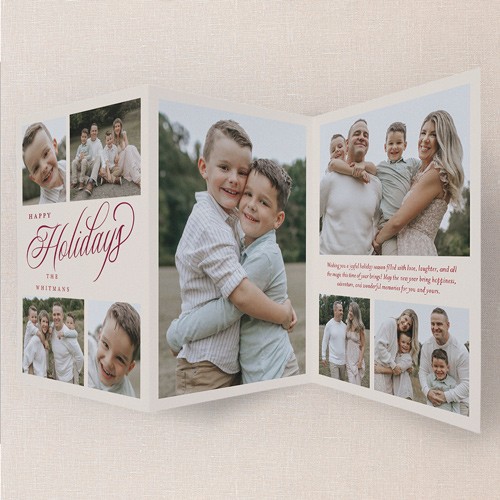 Holiday Cards For Godparents