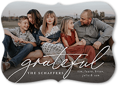 Elegant Thankfulness