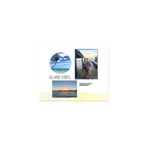 Beach Travel 11x14 undefined  Premium Album