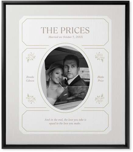 Vintage Stationery Frame