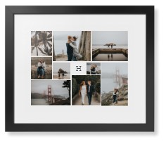 Classic Monogram Gallery of Nine