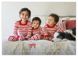 Blissful Beaming Bow