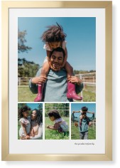 Modern Hero Gallery Of Four Portrait